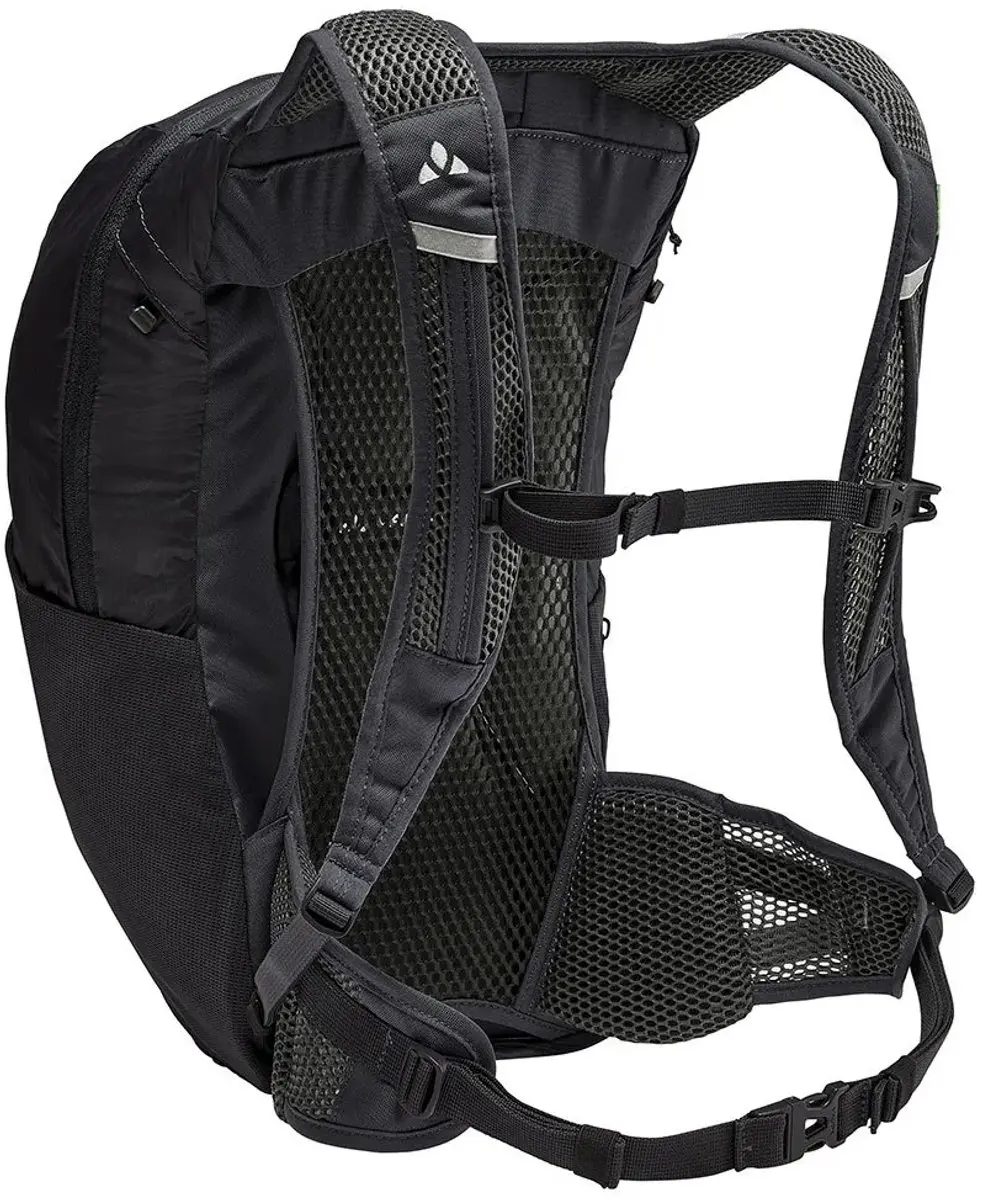 Vaude Uphill Air 18 Rugzak - Zwart - afbeelding 2 van 6