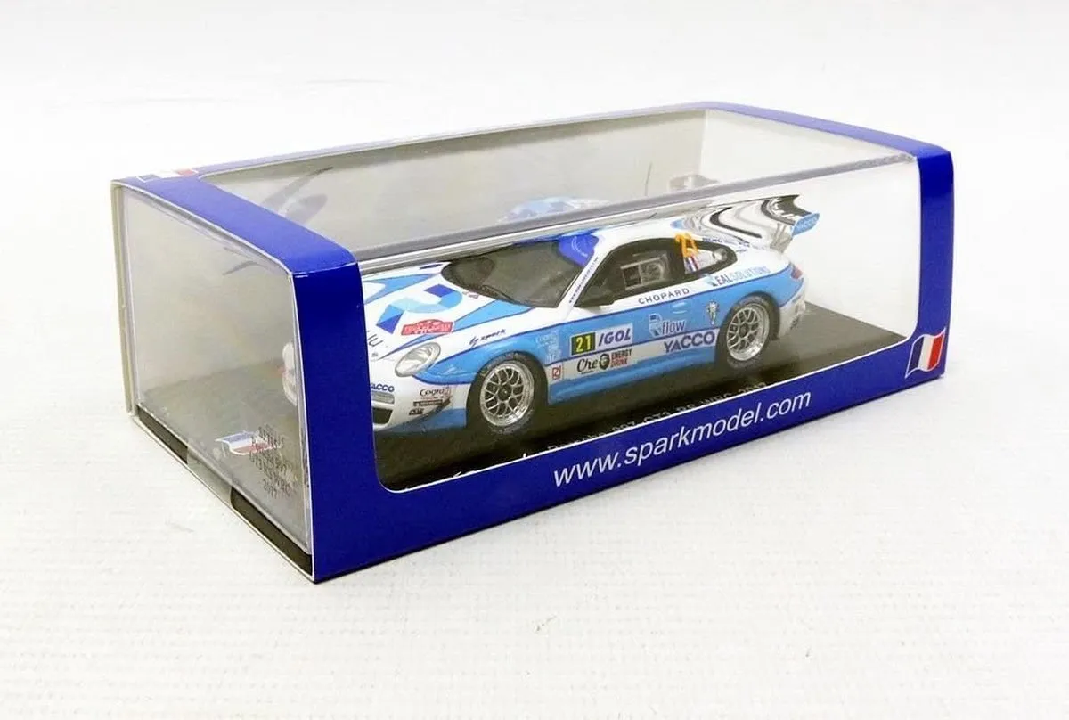 Porsche 997 GT3 RS #21 WRC 2017 1:43 Spark