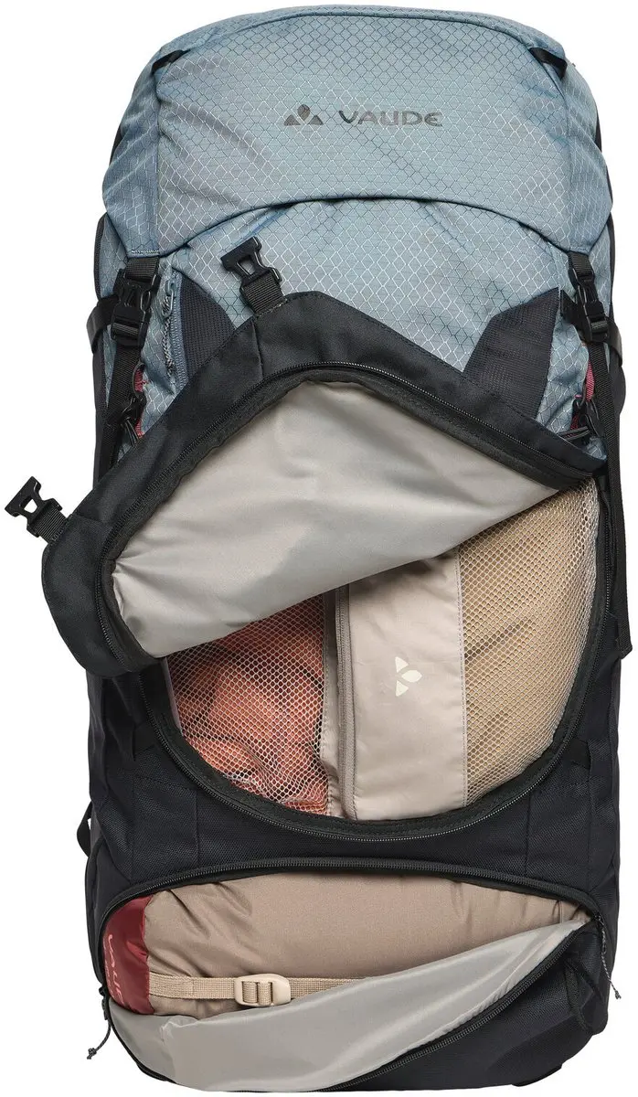 Vaude Avox 70L Rugzak Heron - afbeelding 2 van 6