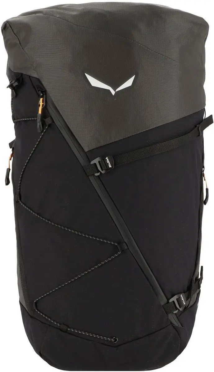 SALEWA trekkingrugzak rugzak Puez Backpack 32+5 32L Black Out / Onyx zwart