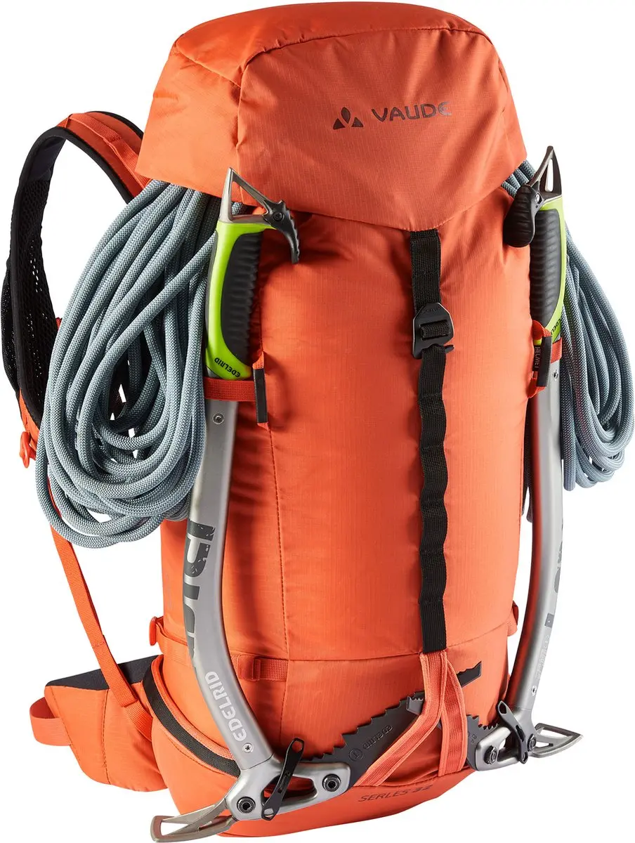 VAUDE trekkingrugzak rugzak Serles 32 Backpack Burnt Red lichtrood