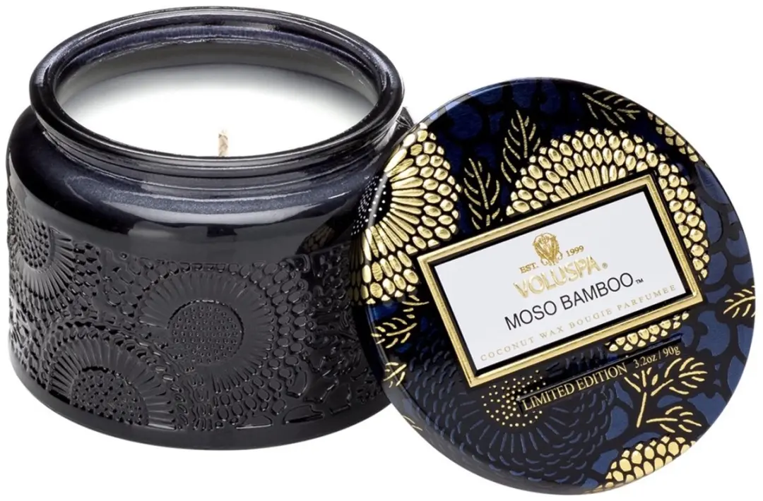 Voluspa Japonica Collection Moso Bamboo Geurkaars 90g