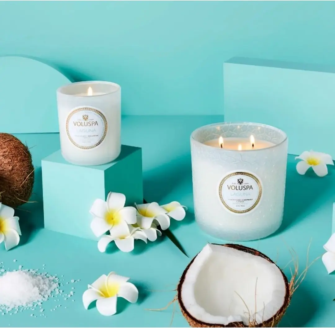 Voluspa Maison Blanc Laguna Geurkaars 127g