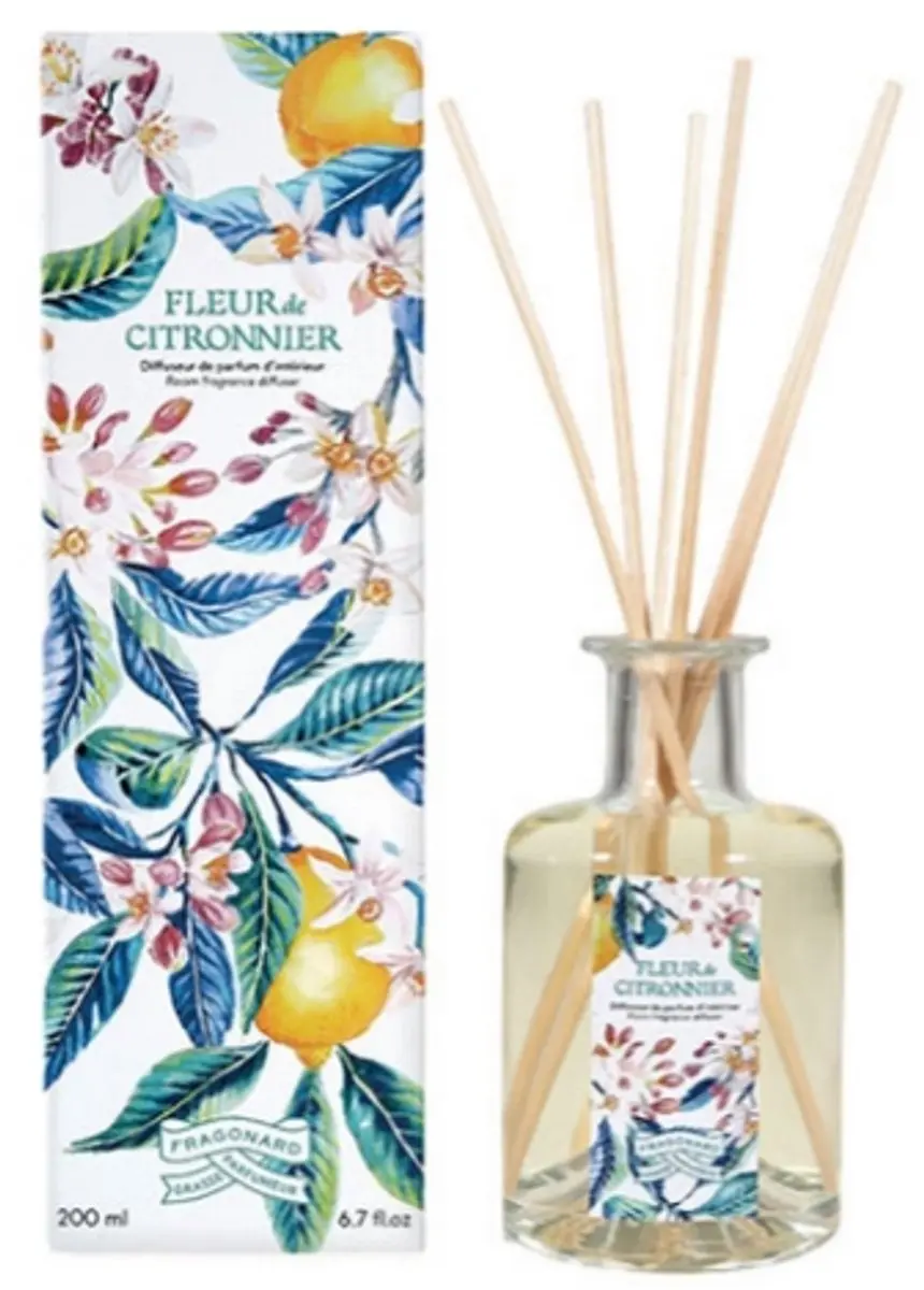 Fragonard Fleur de Citronnier Geurstokjes 200ml - afbeelding 3 van 3