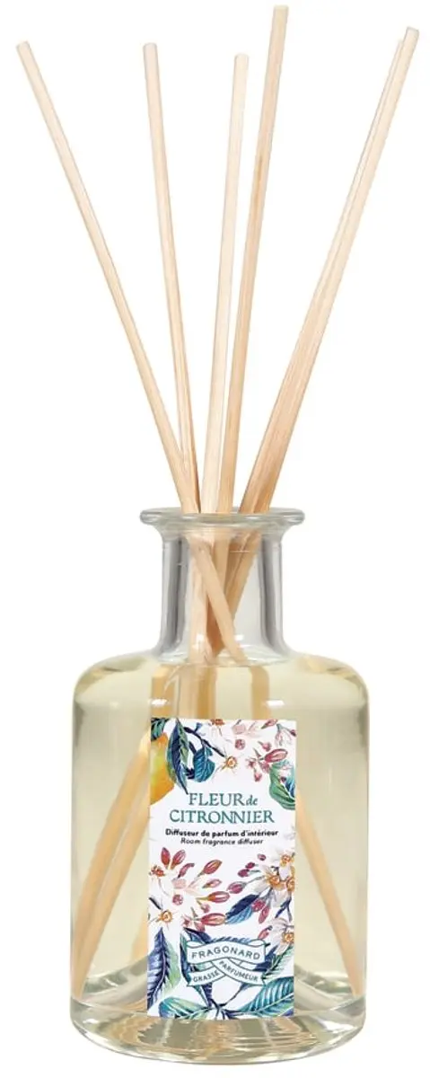 Fragonard Fleur de Citronnier Geurstokjes 200ml - afbeelding 2 van 3