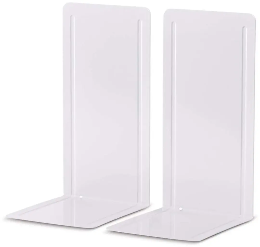 MAUL Boekensteunen Staal 14x12x24cm Grijs - afbeelding 6 van 6