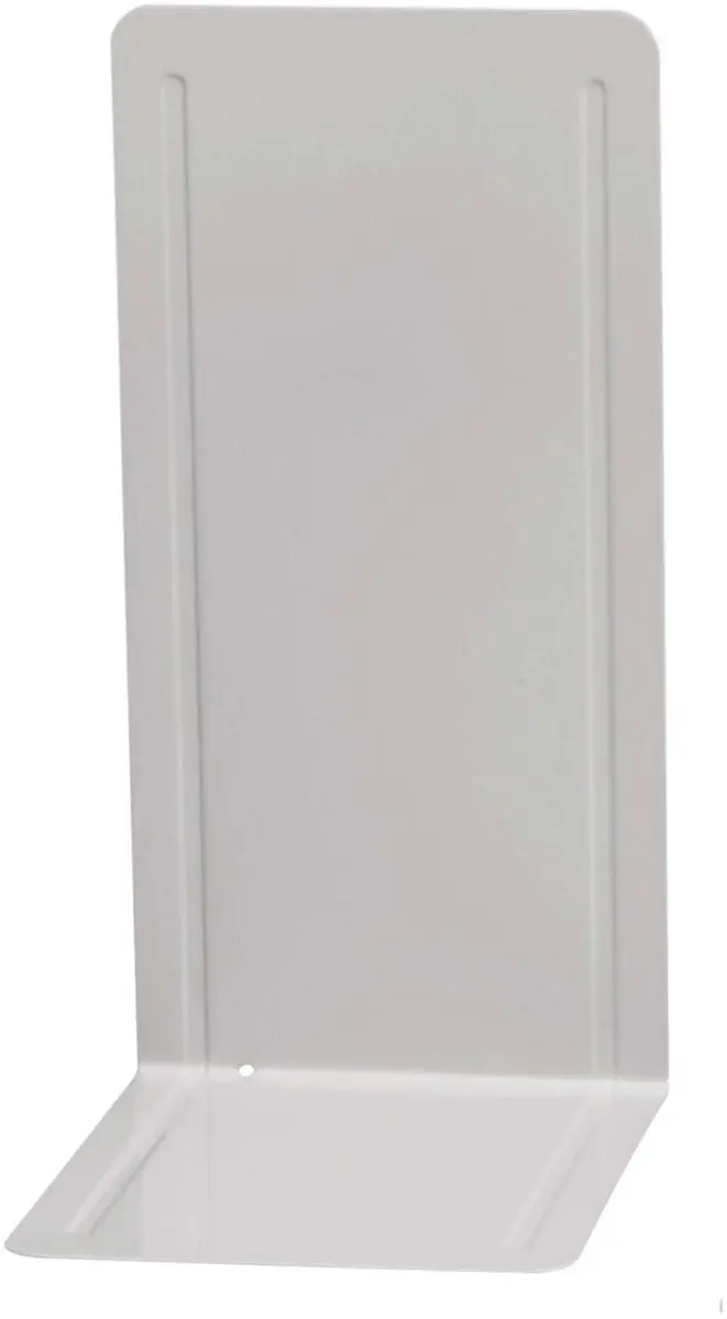 MAUL Boekensteunen Staal 14x12x24cm Grijs - afbeelding 2 van 6