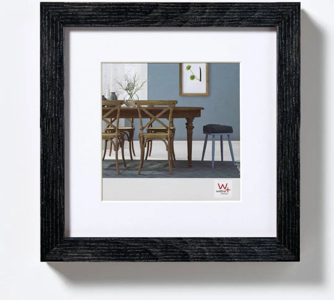 Walther Fiorito Fotolijst 40x40cm Donkergrijs