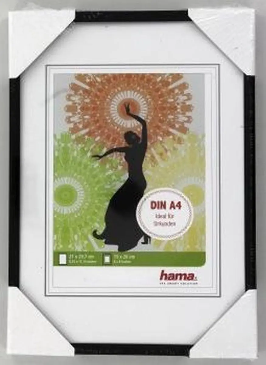 Hama Madrid Fotolijst 21x21,7cm Zwart - afbeelding 2 van 6