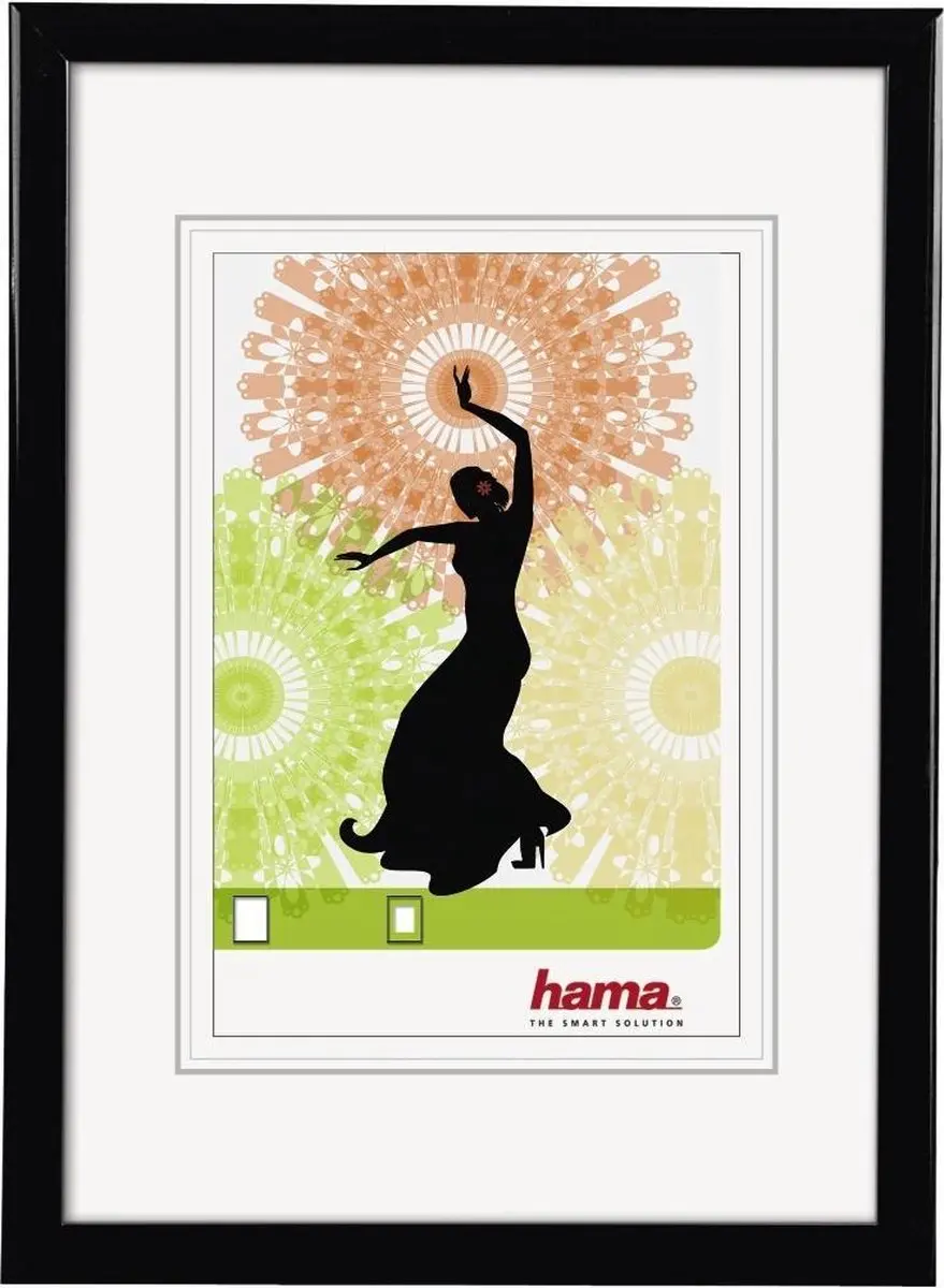 Hama Madrid Fotolijst 21x21,7cm Zwart