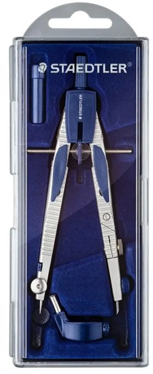 Passer staedtler mars 553 met snelverstelling