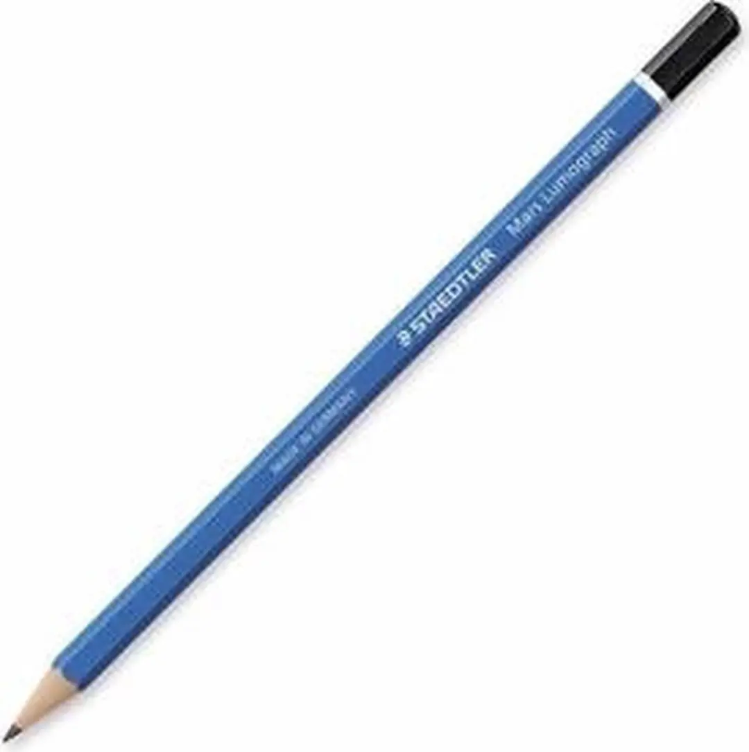 STAEDTLER 100-4B Grafietpotlood 12 Stuks