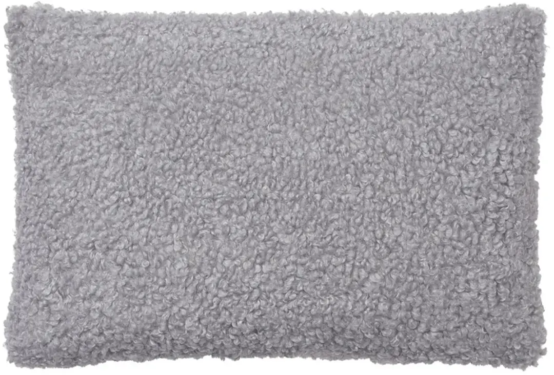Blomus Teddy kussen gevuld 40x60cm sharkskin