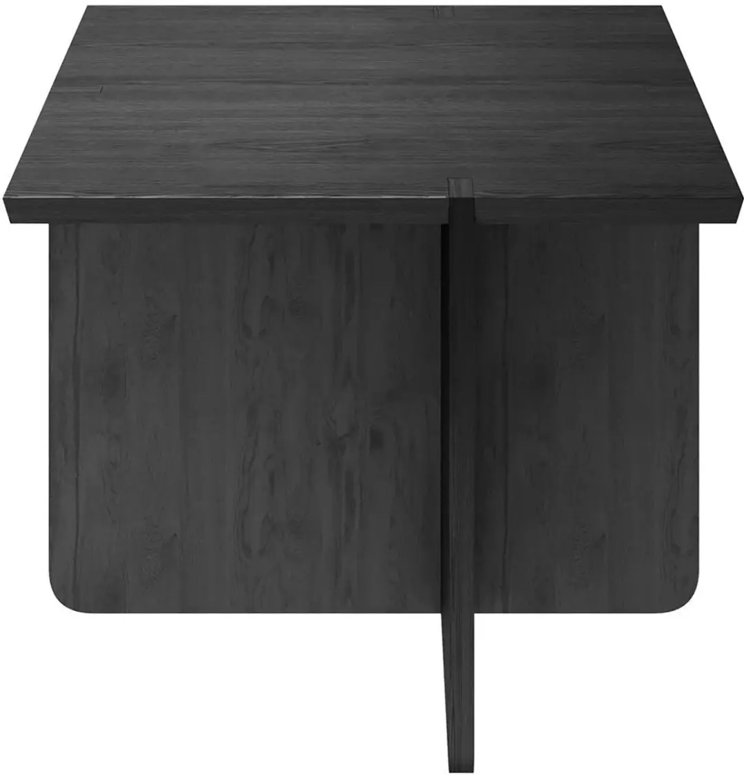 Engawa Bijzettafel Black Oak Medium