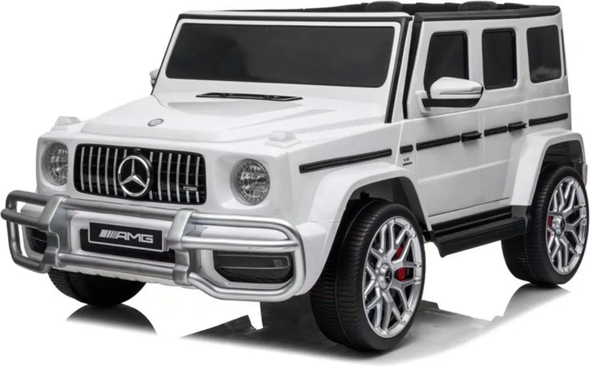 Mercedes G63 AMG 2-zits Kinderauto