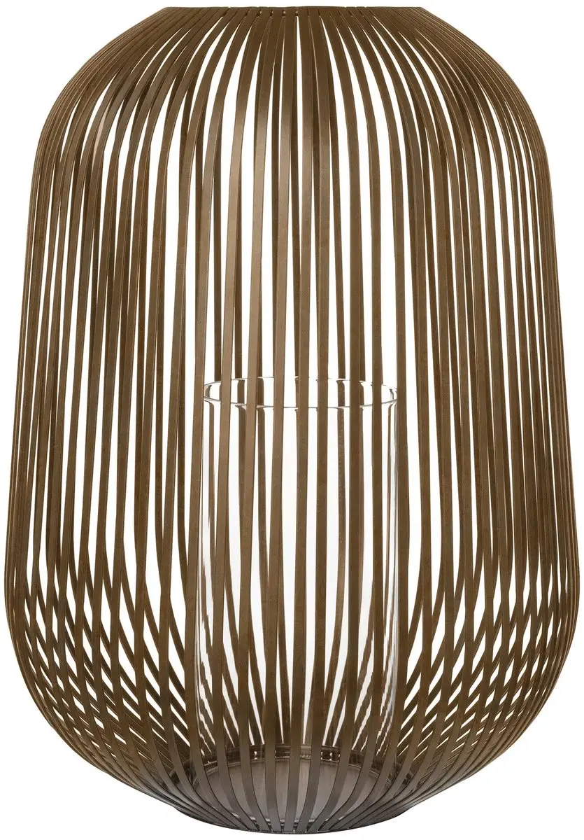 Cilindervormig Glas Voor Lito Windlicht Large