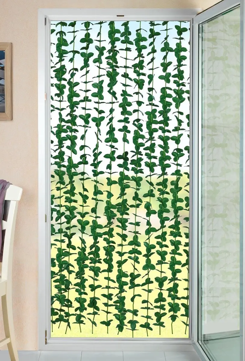 Wenko Bladgordijn Kunstplanten 90x190cm