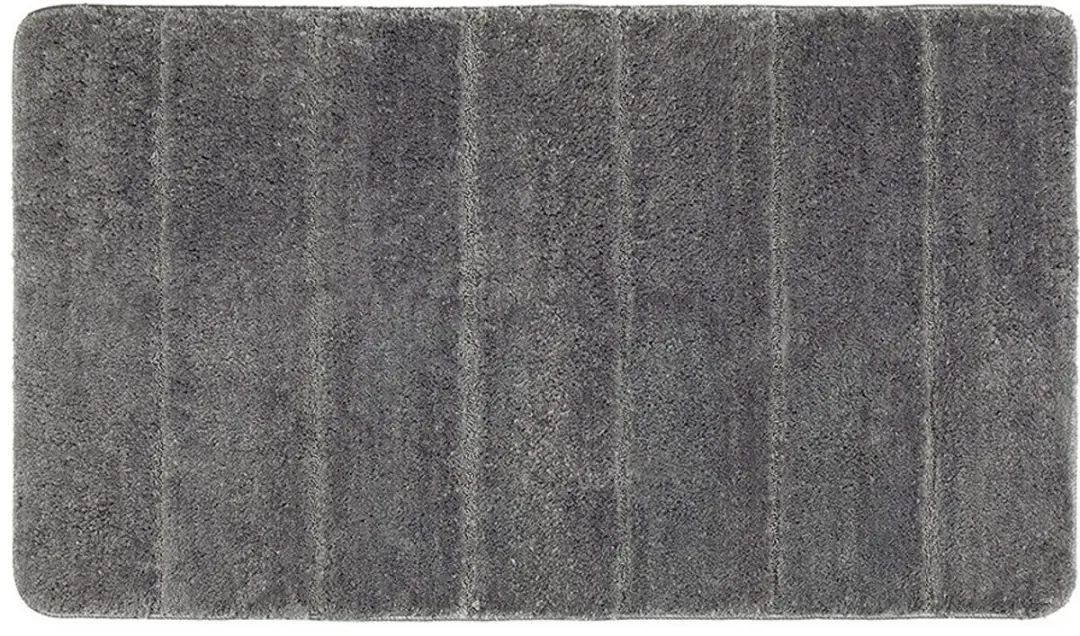 Wenko Badmat Steps 70 x 120 cm Grijs