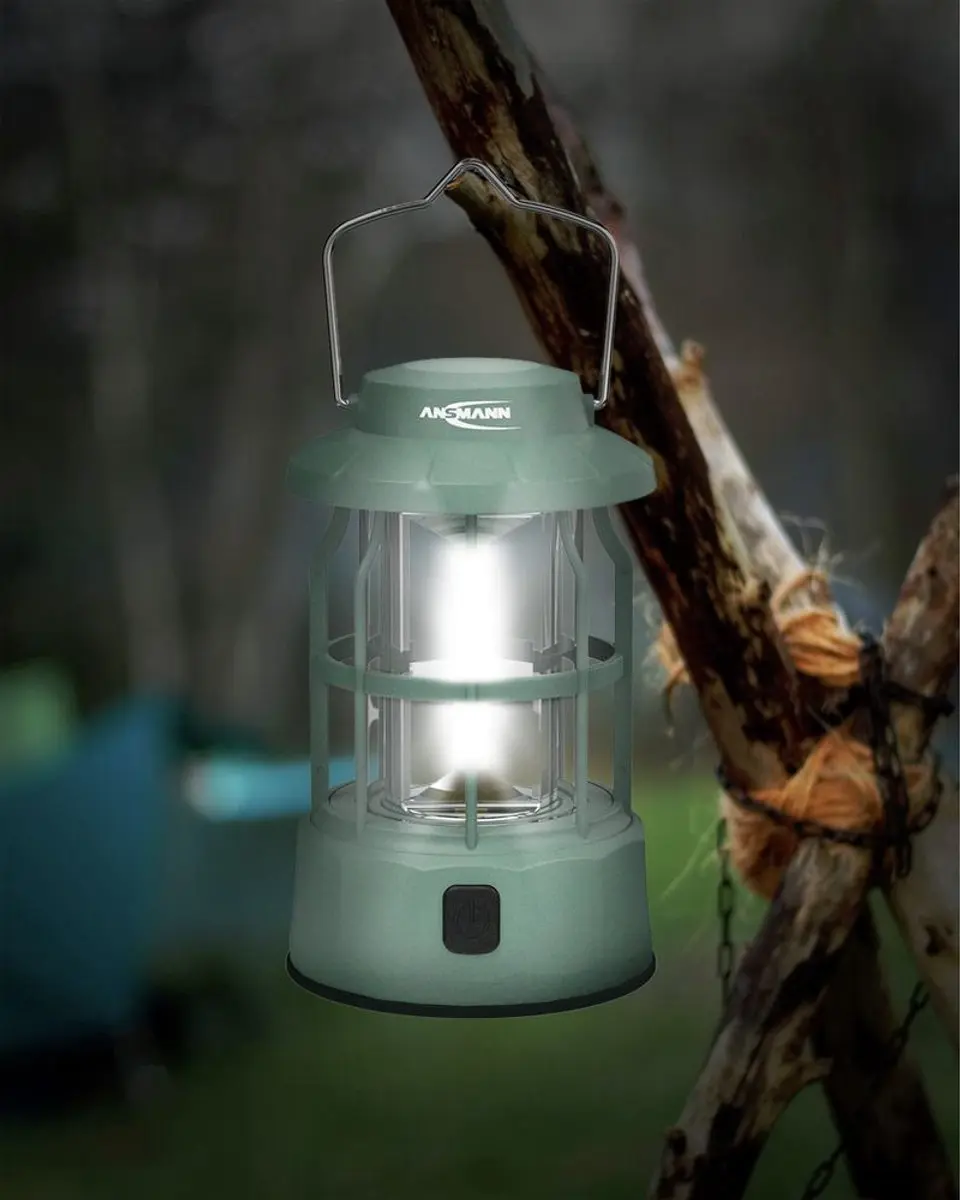 Ansmann CL270B Campinglamp 270 Lumen - Groen - afbeelding 3 van 5