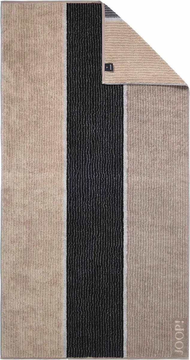 JOOP! Douche handdoek Signature Een maat, 80x150 Set van 1