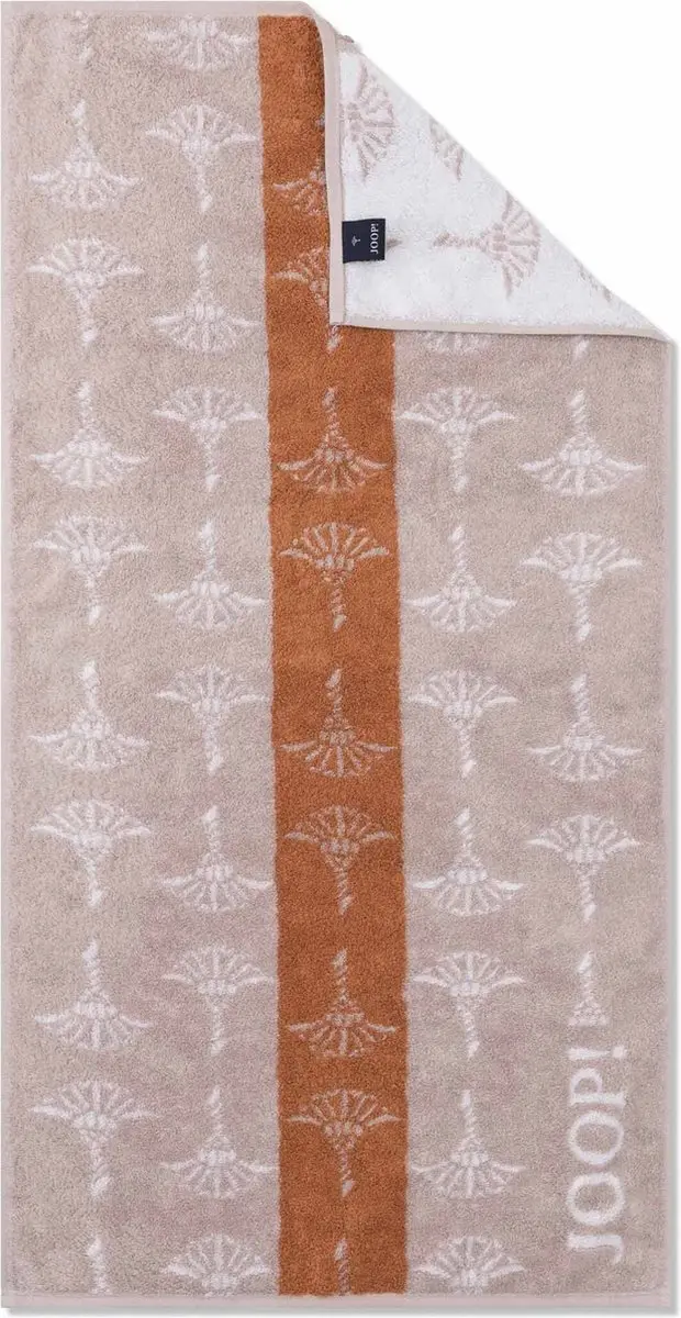 JOOP! Handdoek Divided Doubleface Handtuch 50x100 Set van 1