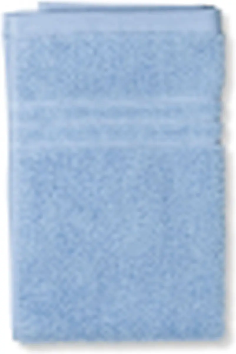 Gastendoek, Set van 3 Stuks, 30 x 50 cm, Hemels Blauw, Katoen