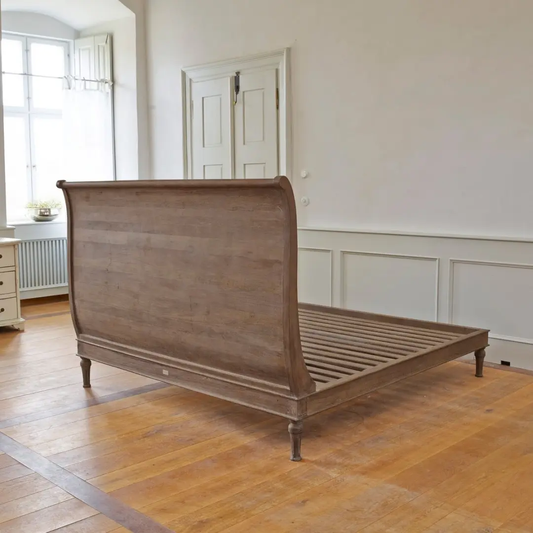 Loberon Bed Saint-Germier Eenpersoons - 180x200cm Bruin - afbeelding 5 van 6