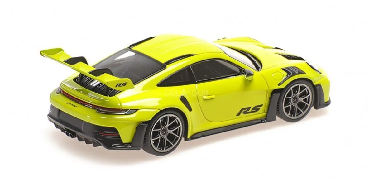 Porsche 911 GT3 RS (Weissach Package) 2023 - 1:43 - Minichamps - Geel