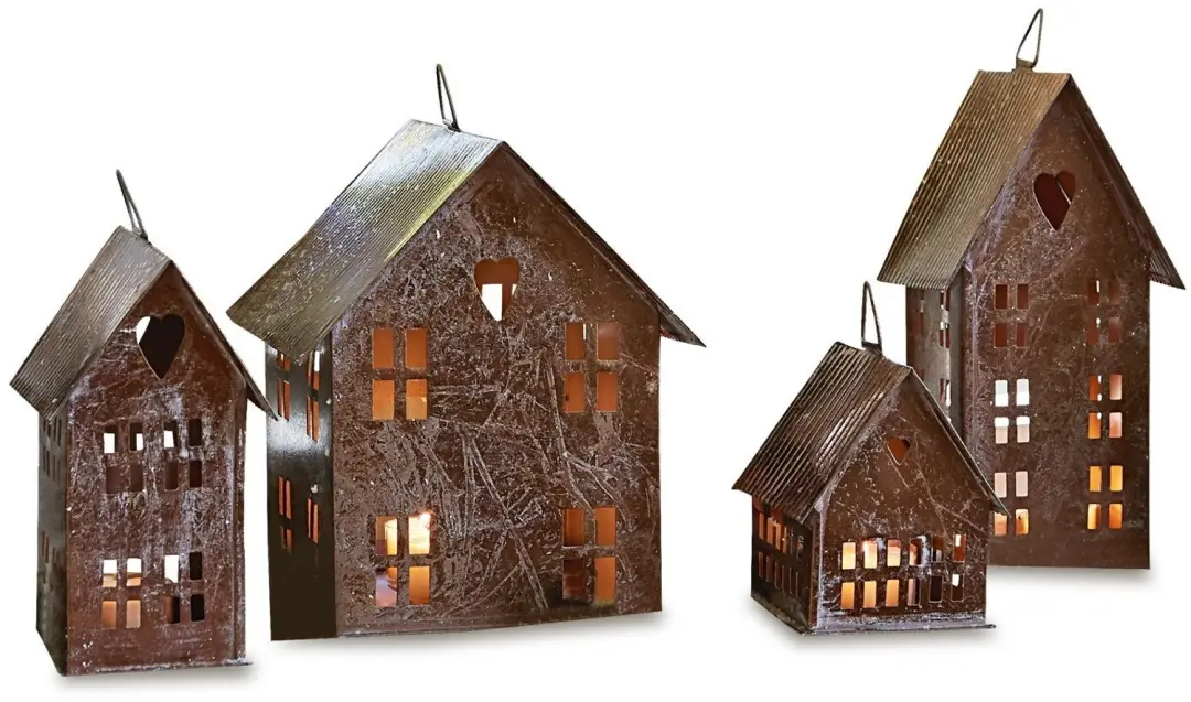 Loberon Treyford Lantaarnset 4 Stuks