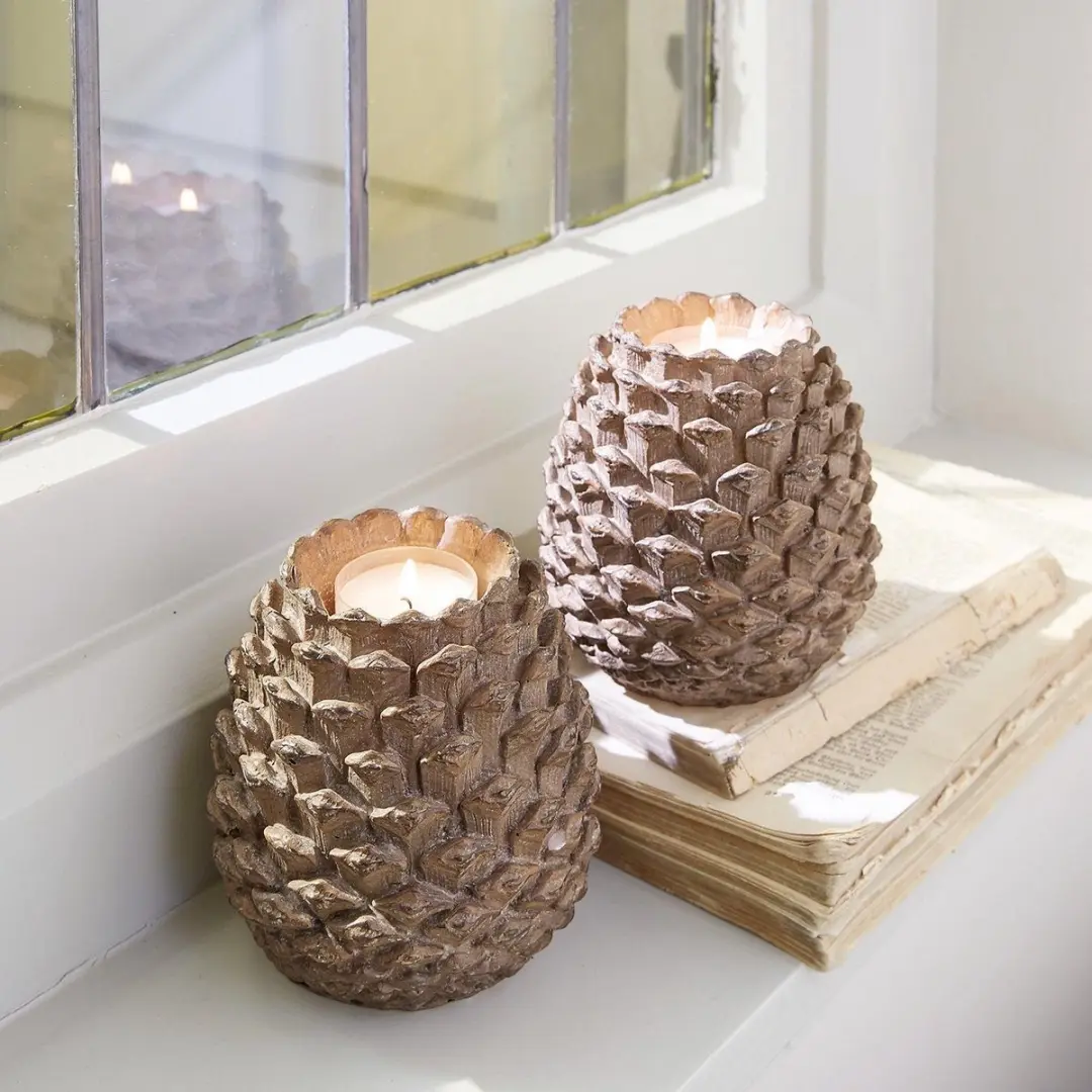 Loberon Windlichtset Butz - 2 Stuks Ø11cm - afbeelding 5 van 5