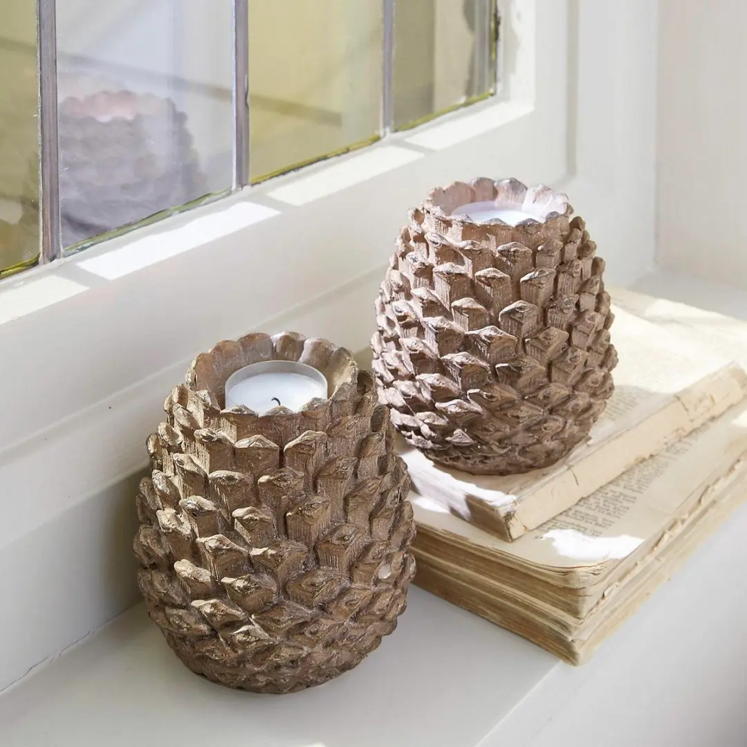 Loberon Windlichtset Butz - 2 Stuks Ø11cm - afbeelding 4 van 5