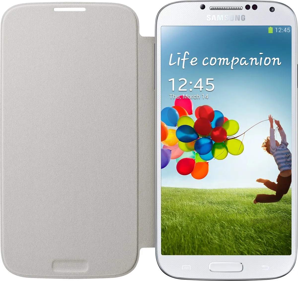 Samsung Flip Cover EF-FI950BPEG - Roze