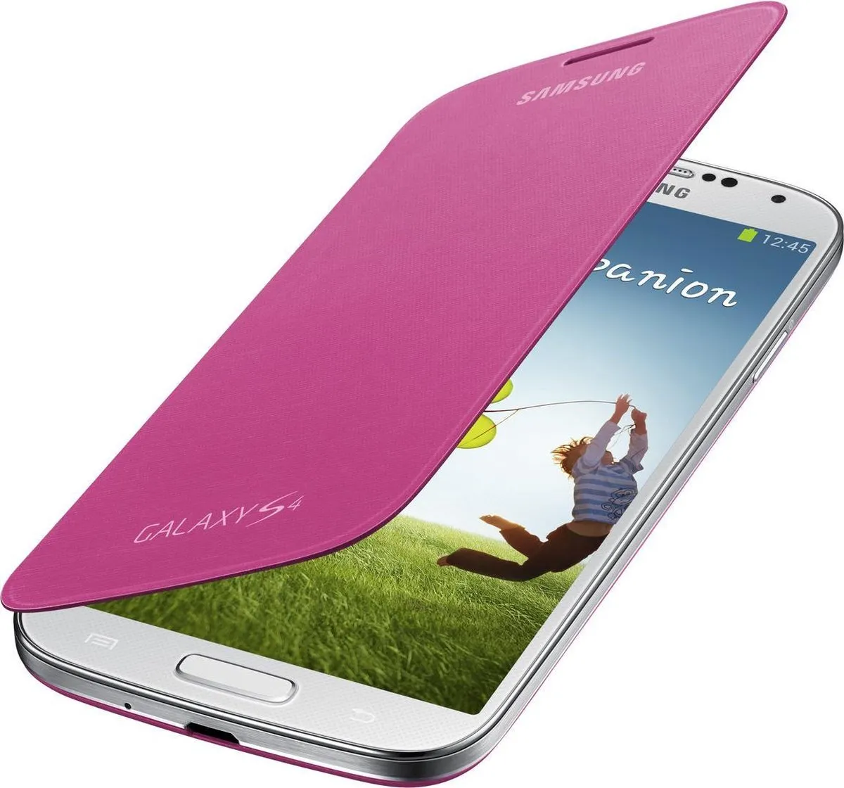 Samsung Flip Cover EF-FI950BPEG - Roze