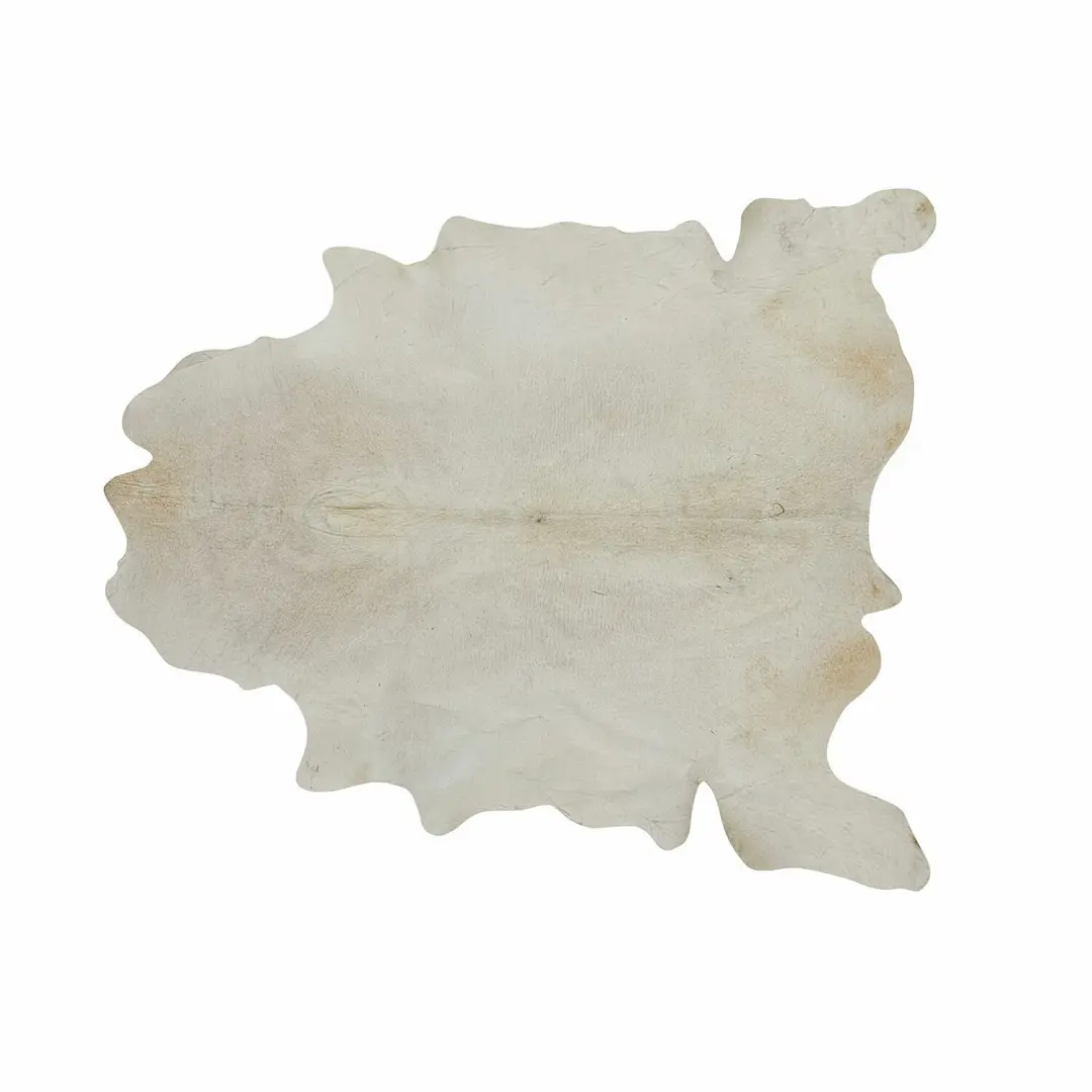 Loberon Vloerkleed Koeienhuid Edward Beige