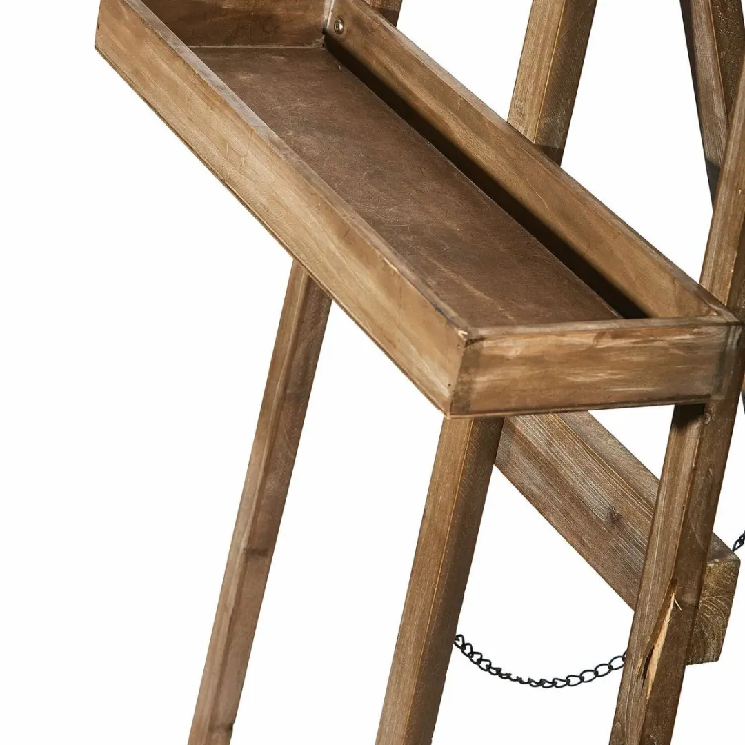 Loberon Schildersezel Handan - 59x18cm - Antiekbruin - afbeelding 2 van 6