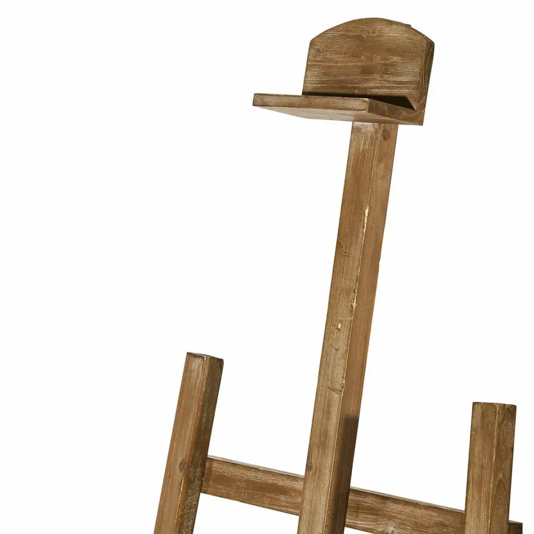 Loberon Schildersezel Handan - 59x18cm - Antiekbruin - afbeelding 3 van 6