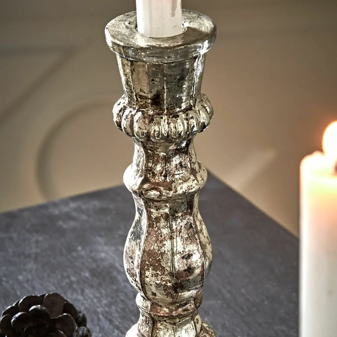 Loberon Favalina Kandelaar - 3 Stuks - Ø11.5cm - afbeelding 5 van 6