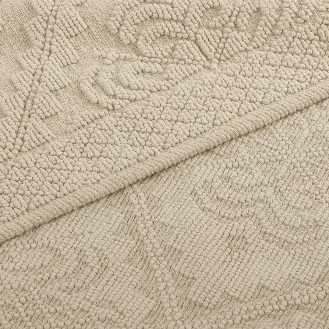 Loberon Mivorex Badmat - Beige - afbeelding 5 van 6