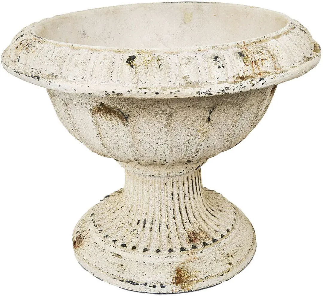 Loberon Amfora Islene Crème 36cm - afbeelding 5 van 6