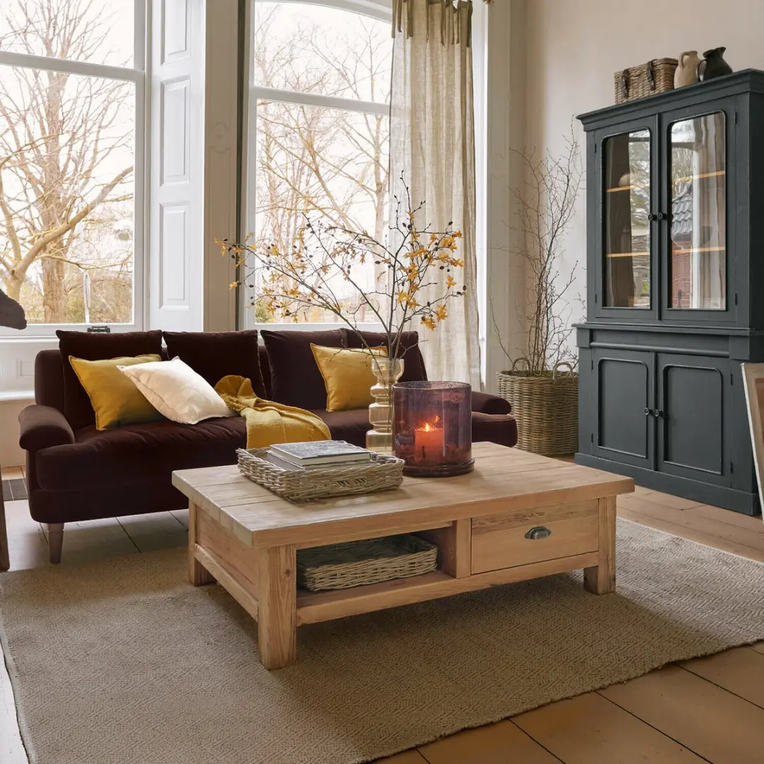 Loberon Umberly Salontafel - Bruin - afbeelding 3 van 6