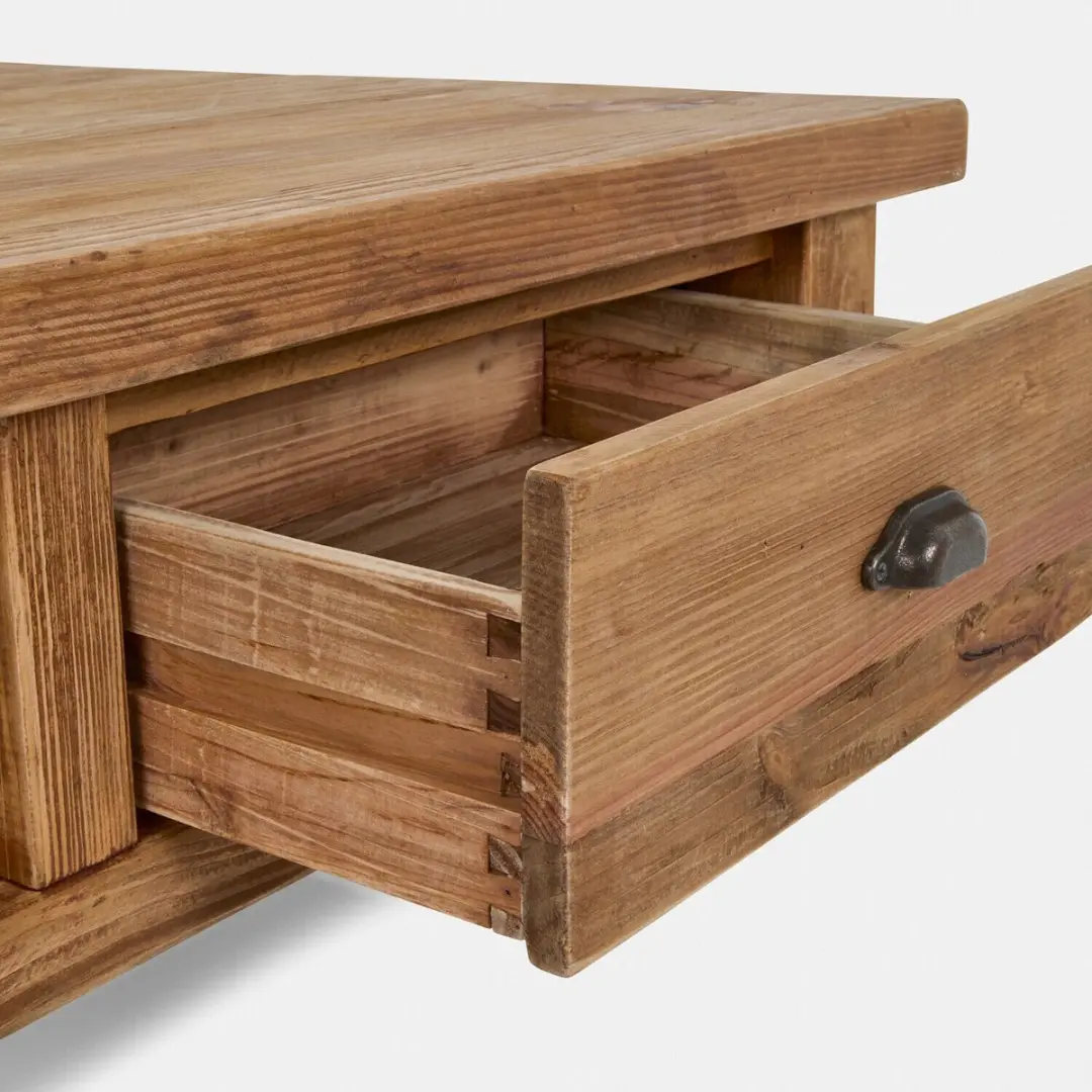 Loberon Umberly Salontafel - Bruin - afbeelding 4 van 6