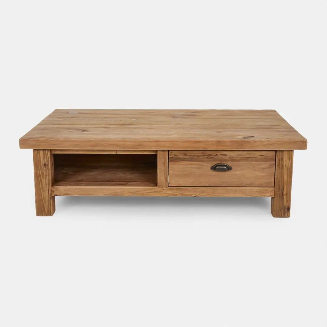 Loberon Umberly Salontafel - Bruin - afbeelding 5 van 6