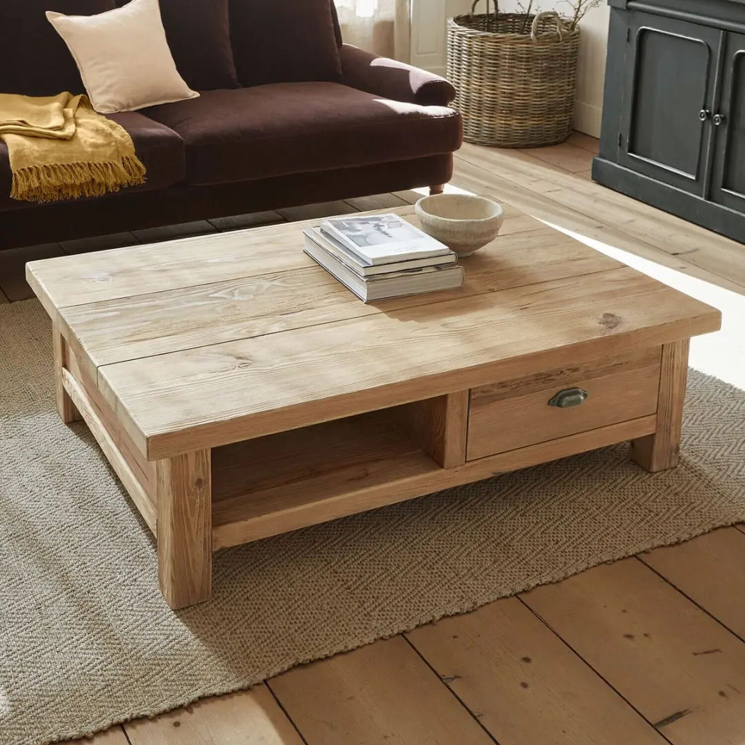 Loberon Umberly Salontafel - Bruin - afbeelding 6 van 6