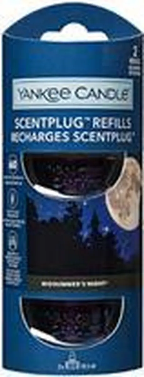 Yankee Candle Midsummer's Night Elektrische Diffuser Navulling - 2 Stuks - afbeelding 2 van 3