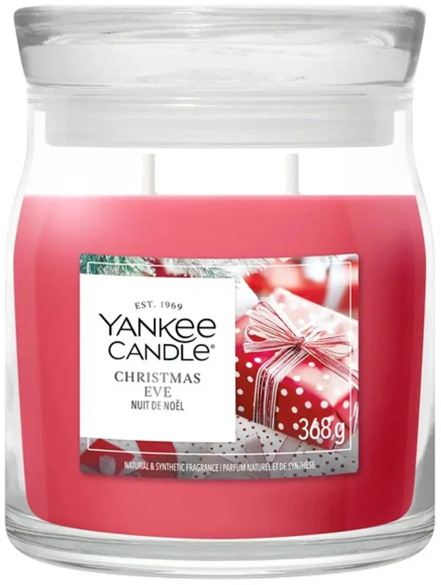Yankee Candle Christmas Eve Geurkaars Medium