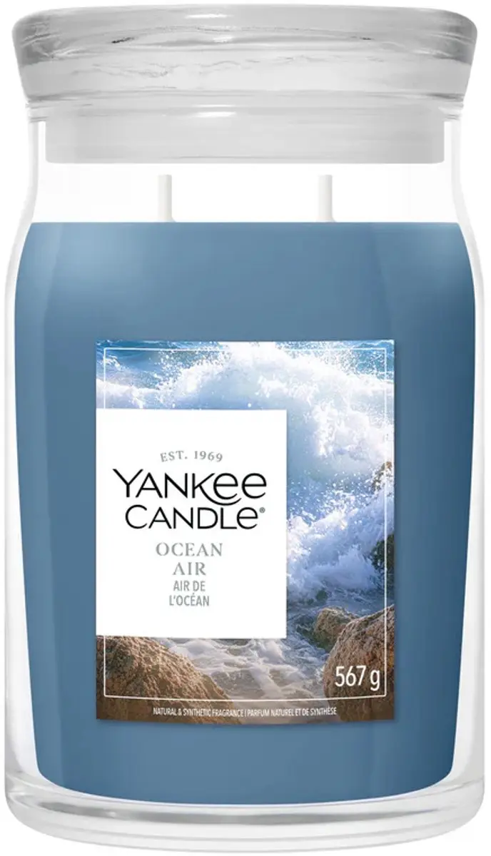 Yankee Candle Ocean Air Geurkaars 567g