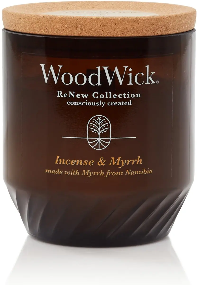 WoodWick ReNew Geurkaars Incense & Myrrh