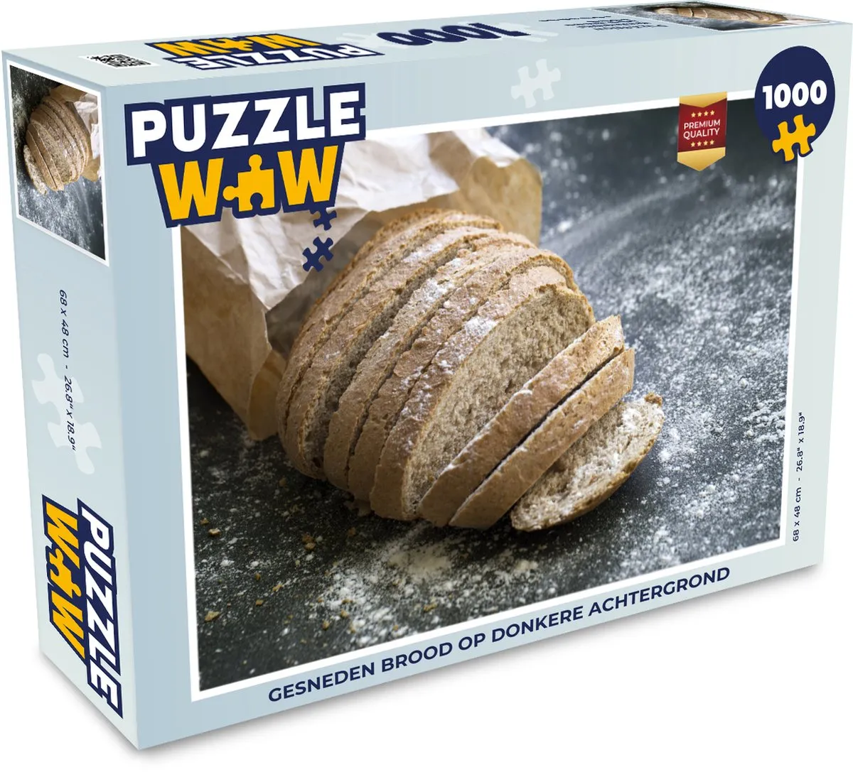 PuzzleWow Legpuzzel 1000 Stuks