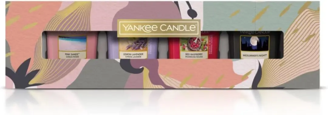Yankee Candle 4 Votive Under The Desert Sun Gift Pack