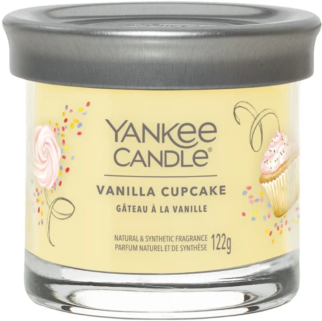 Yankee Candle Vanilla Cupcake Small Tumbler - 110g - afbeelding 2 van 3